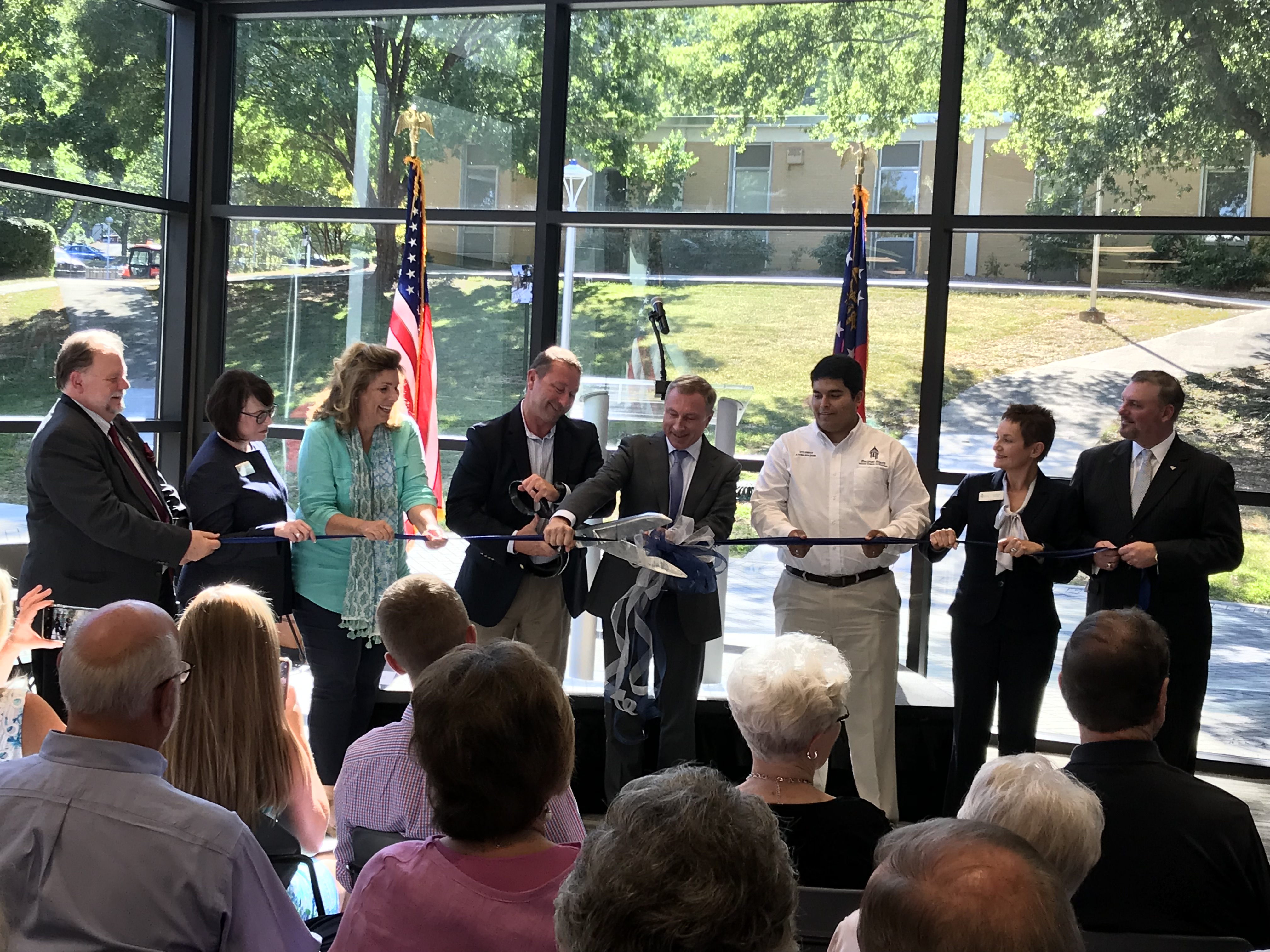 Photo of Dalton State College Ribbon-Cutting