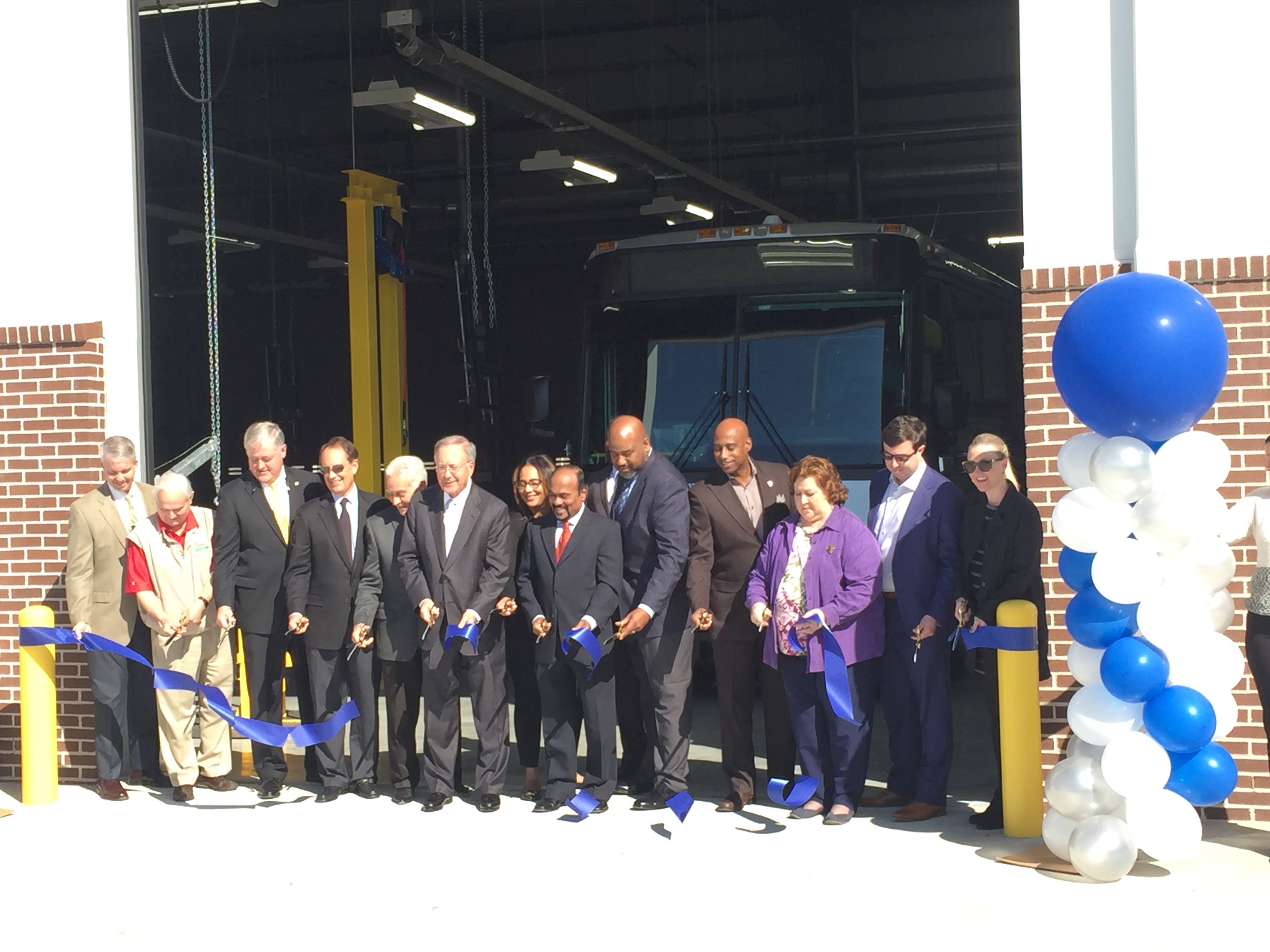 Georgia Regional Transportation Authority Holds Ribbon Cutting Ceremony ...