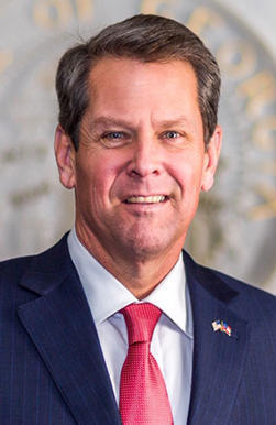 Photo of Governor Kemp