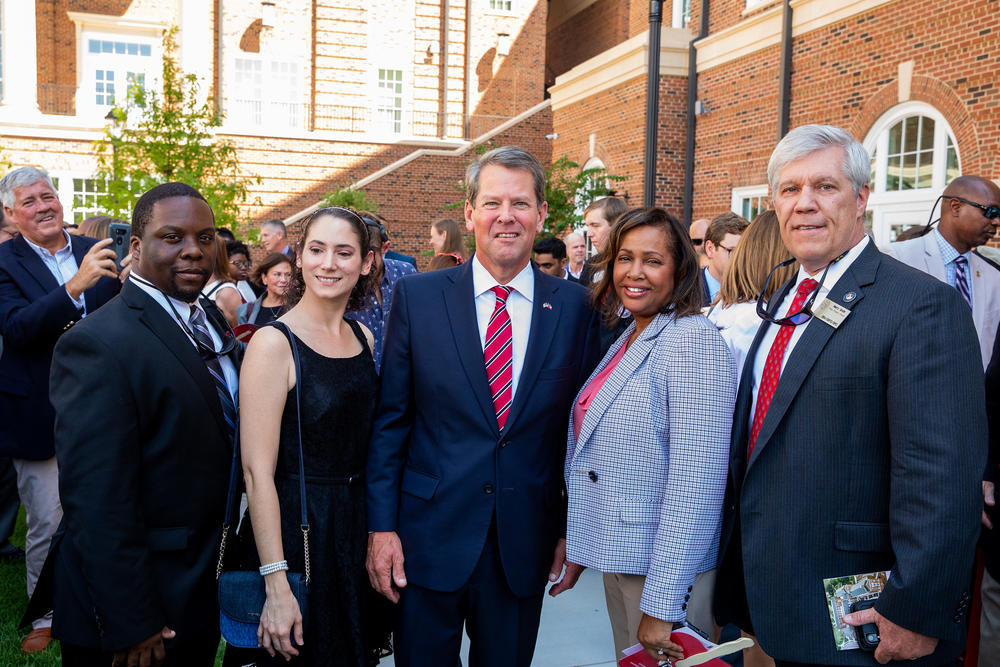Photo of GSFIC Staff with Governor Kemp