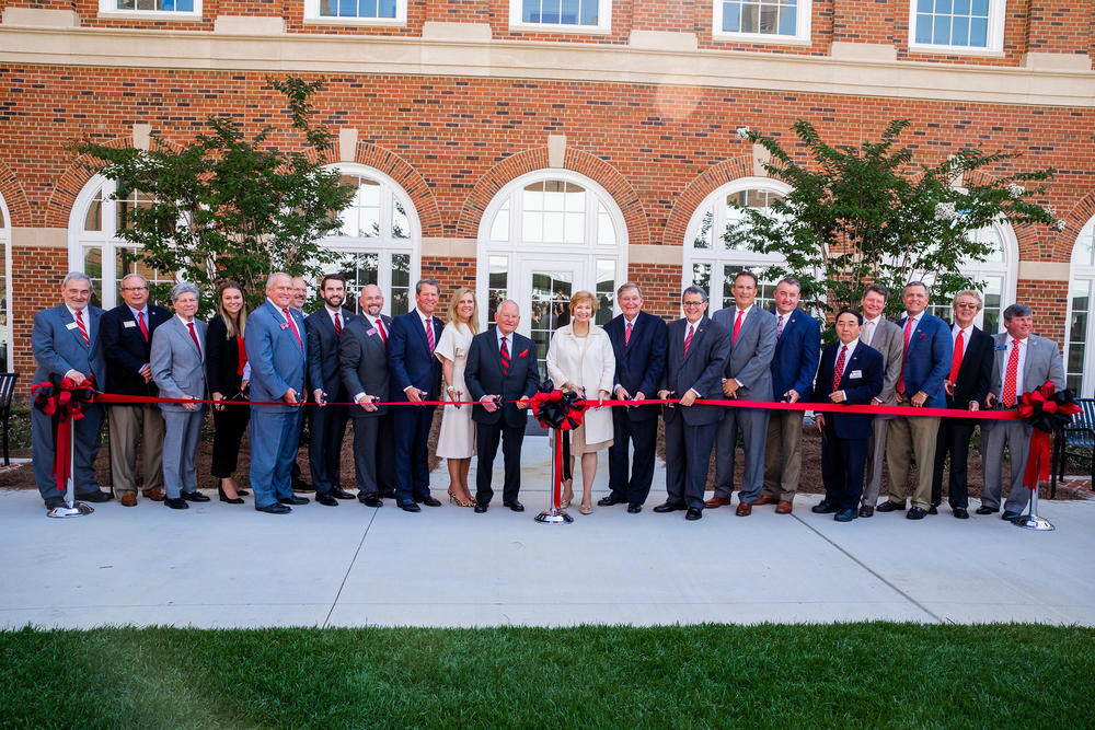 Photo of UGA Ribbon Cutting Ceremony