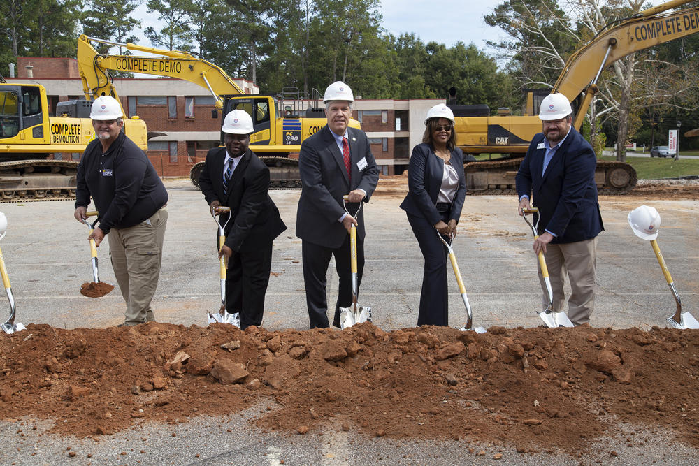 Photo of UWG's Groundbreaking