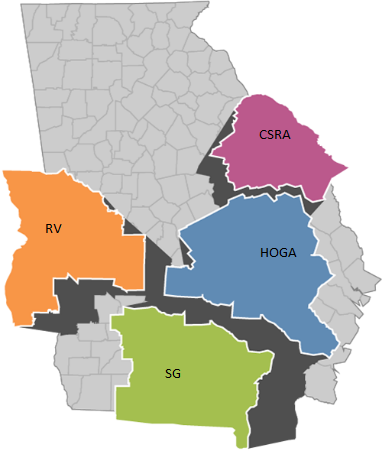 Graphic of TIA by Region