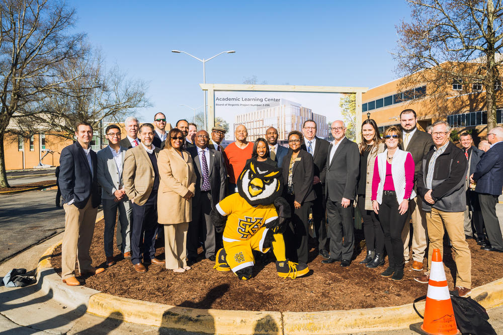 Kennesaw State University Breaks Ground On New Academic Learning Center Kennesaw State University Breaks Ground On New Academic Learning Center