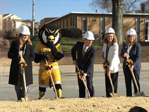 Image of Groundbreaking ceremony