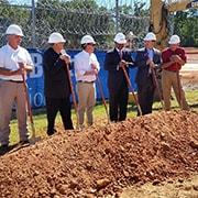 Photo of ground breaking ceremony