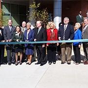 Photo of ribbon cutting ceremony