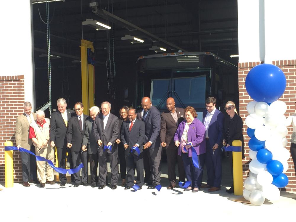 Photo of ribbon cutting ceremony