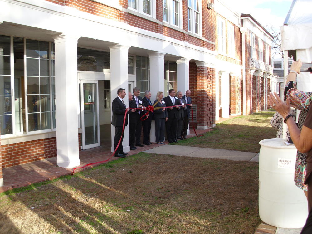 Roosevelt Warm Springs Institute for Rehabilitation Holds Ribbon ...