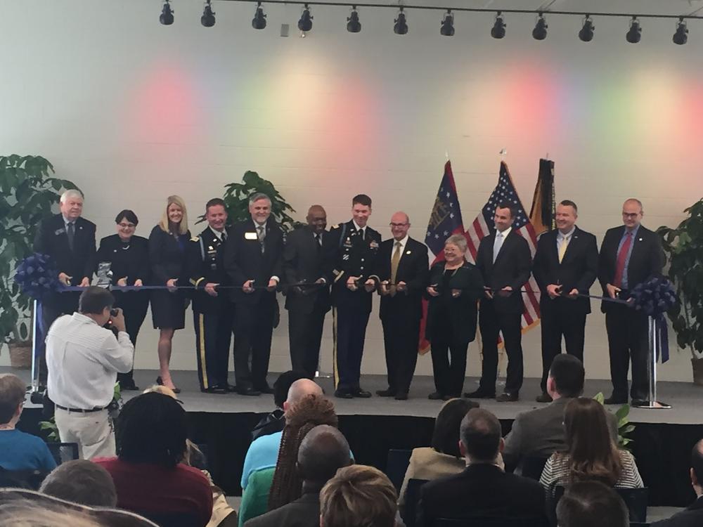Photo of ribbon cutting ceremony