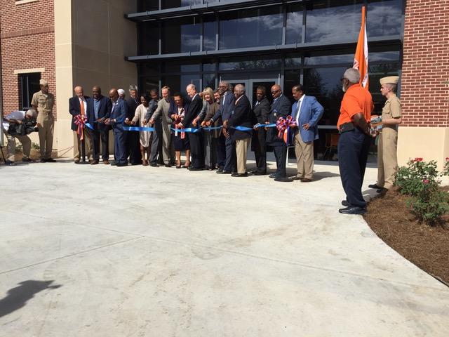 Photo of ribbon cutting ceremony