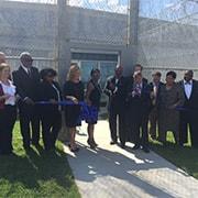 Photo of ribbon cutting ceremony