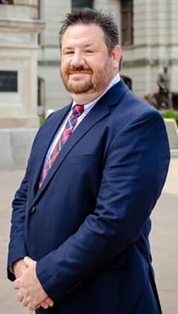 Photo of Jason Parker