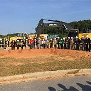 Photo of Lanier Technical College new campus groundbreaking