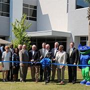 Photo of ribbon cutting ceremony