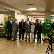 Photo of Southeastern Technical College re-dedication of building two on the Swainsboro campus