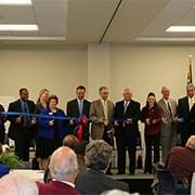 Photo of ribbon cutting ceremony