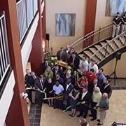 Photo of ribbon cutting ceremony