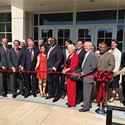 Photo of ribbon cutting ceremony