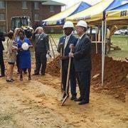 Photo of Albany State University Fine Arts Center Groundbreaking