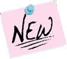 image of pink post-it note that says New