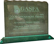 Photo of GASFA Award