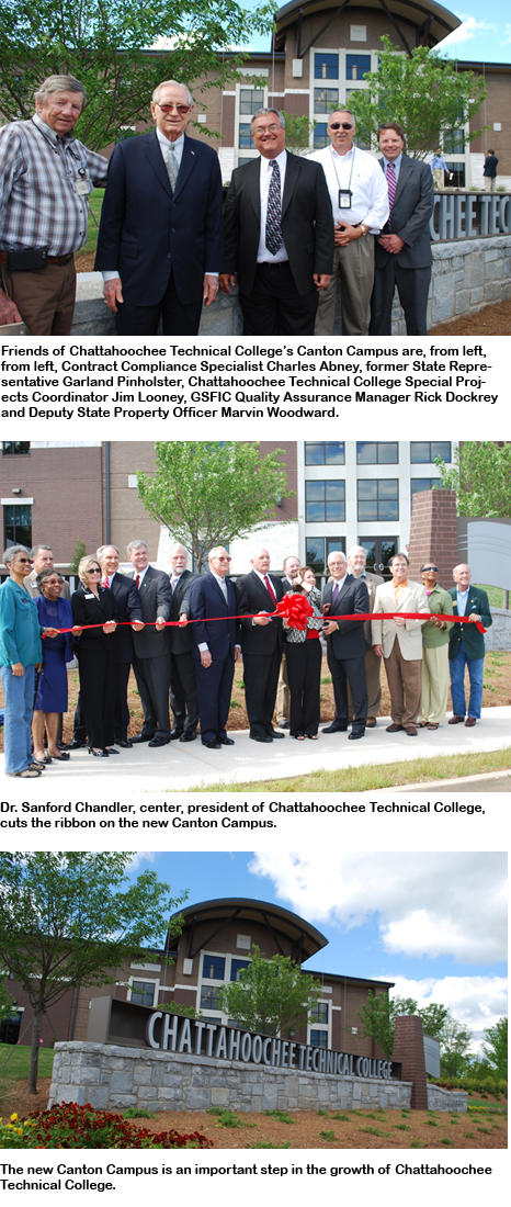 Photo of Canton Campus Ribbon Cutting ceremony