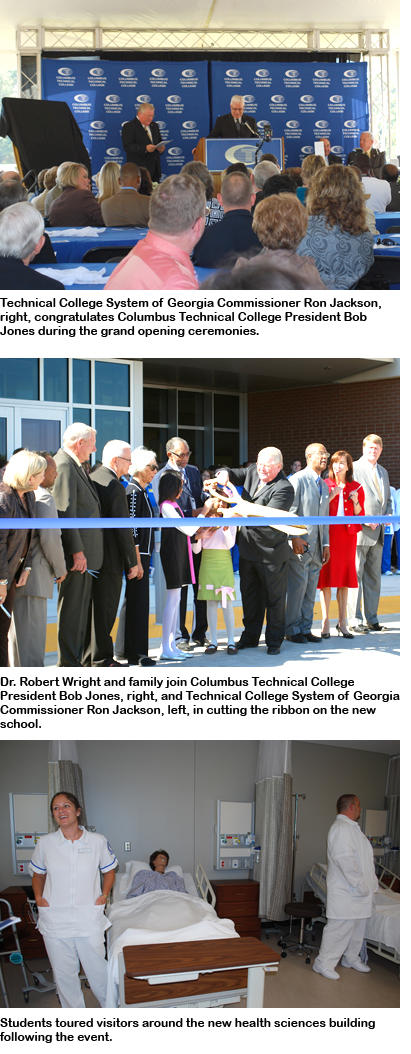 Photo of ribbon cutting ceremony