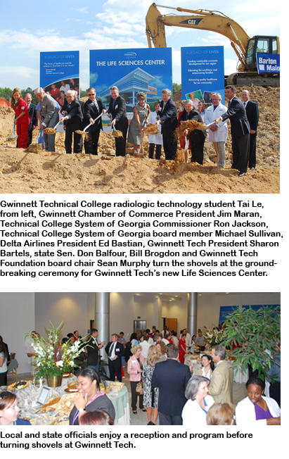 Photo of groundbreaking ceremony