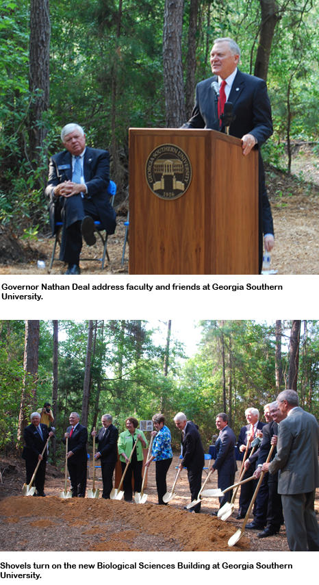 Photo of Georgia Southern Groundbreaking