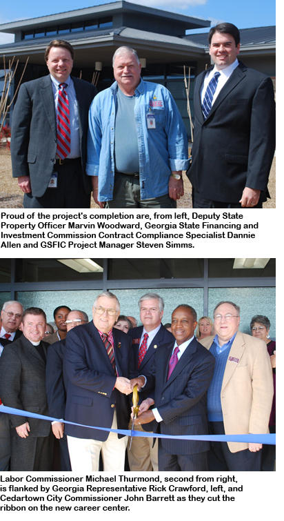 Photo of ribbon cutting ceremony