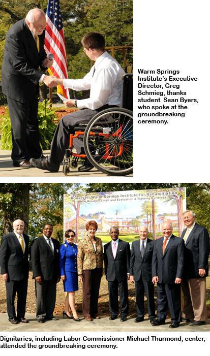 Photo of Groundbreaking Ceremony