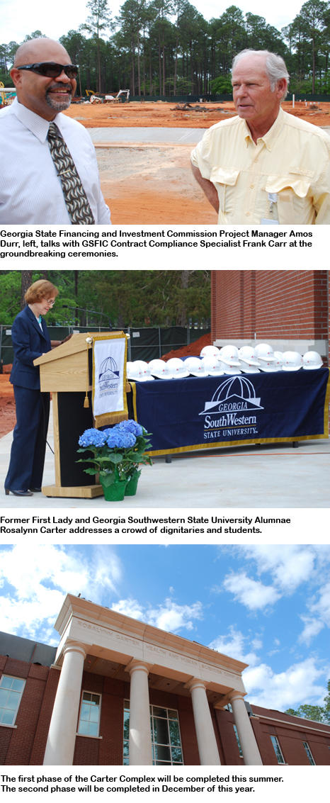 Photo of groundbreaking ceremony