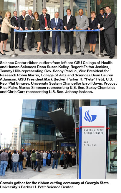 Photo of ribbon cutting ceremony
