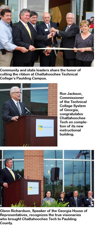 Photo of ribbon cutting ceremony