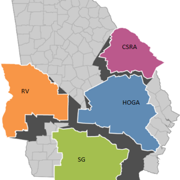 Graphic of TIA by Region